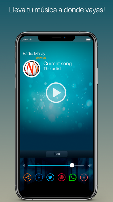 Radio Maray Screenshot
