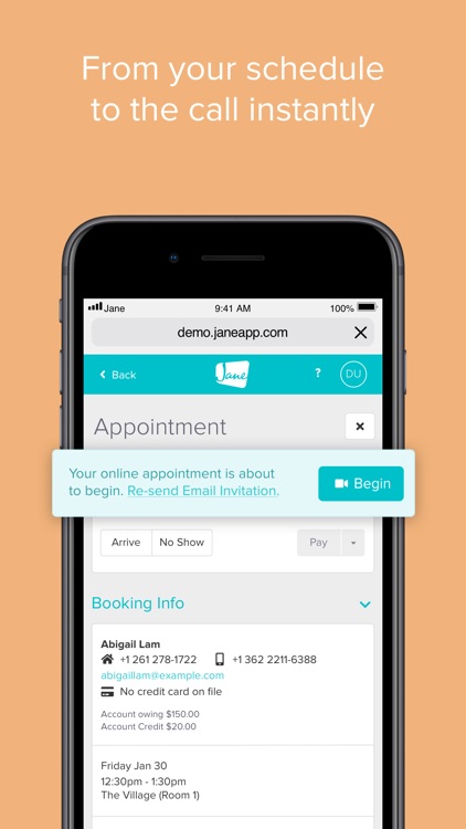 Jane Online Appointments screenshot-3