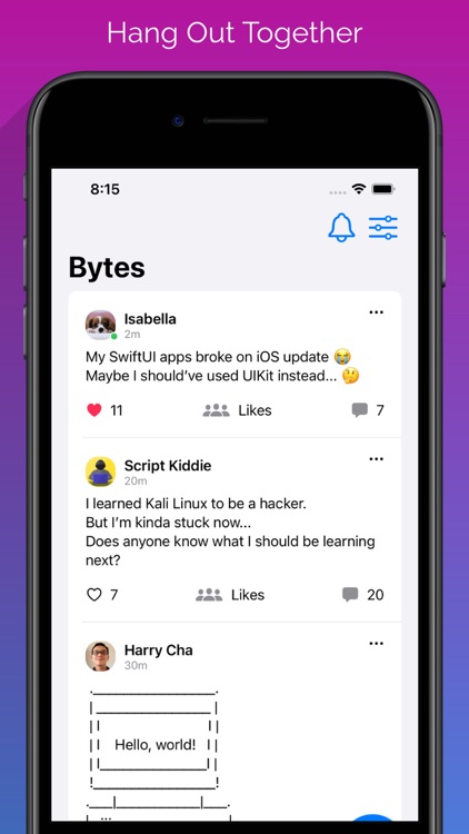 csBuddies: Coders Hangout screenshot-4