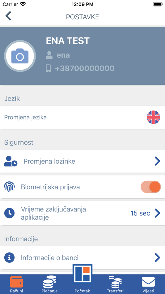 #5. mUnion BiH (iOS) By: Union Banka DD Sarajevo