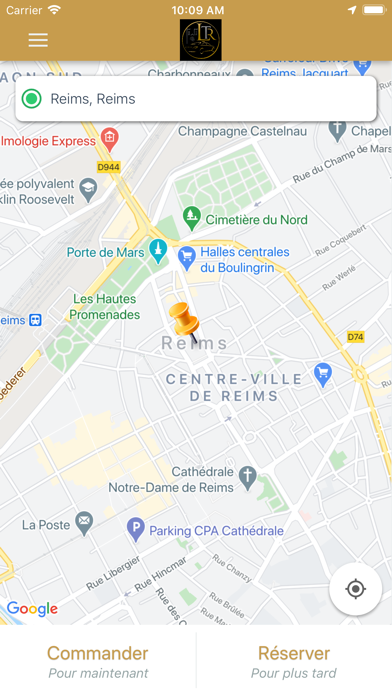Les Taxis de Reims Screenshot