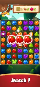 Fruits Master : Match 3 Puzzle screenshot #2 for iPhone