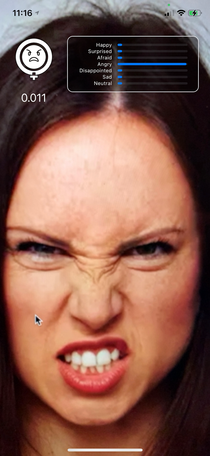 MoodMe Emotions Gender Age