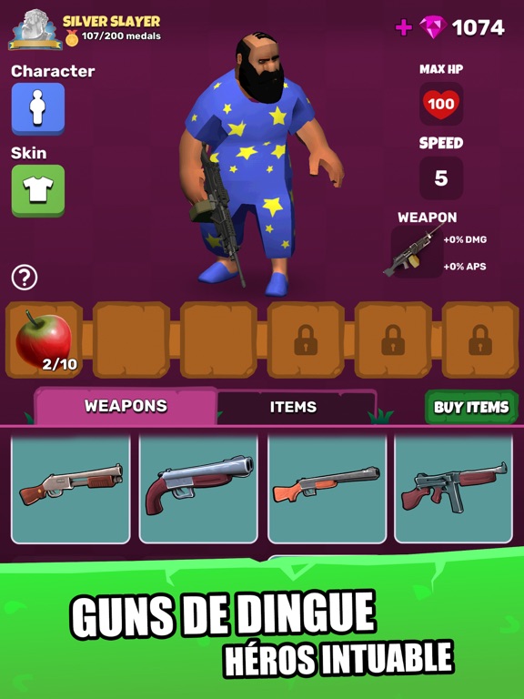 Screenshot #5 pour Diableros: Zombie RPG Shooter
