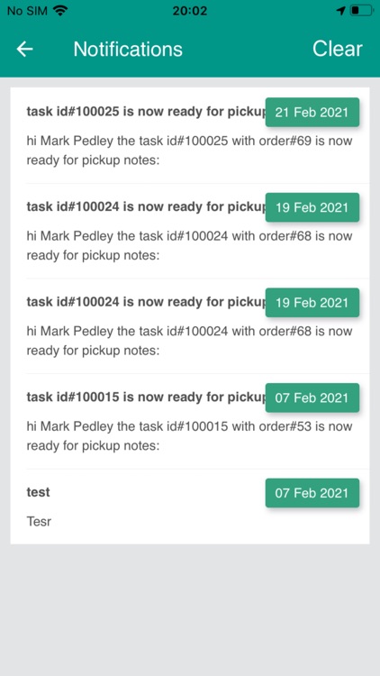 Takeaway Drivers screenshot-3