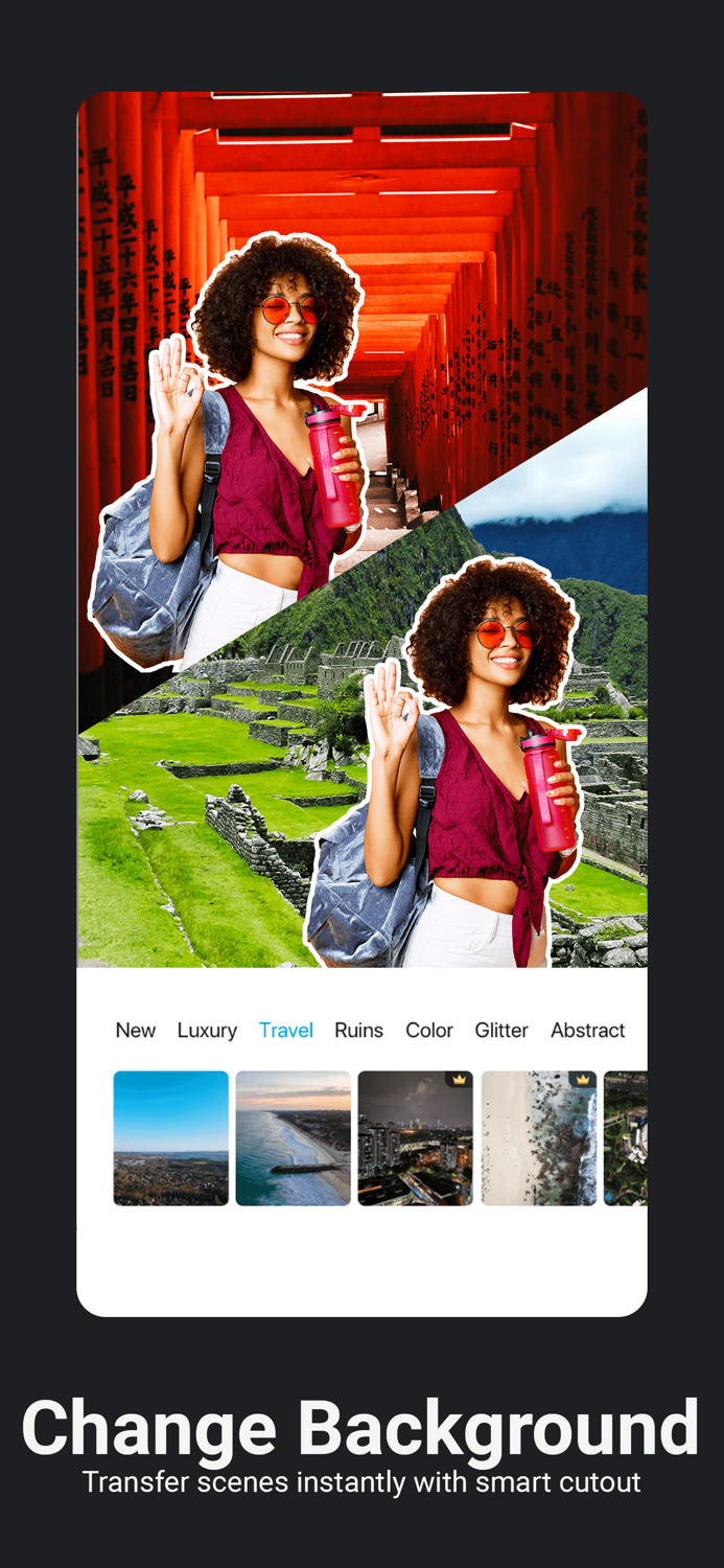 OKamera-Arts filterandface magic