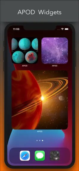 Game screenshot APOD Astronomy Pics and Widget mod apk