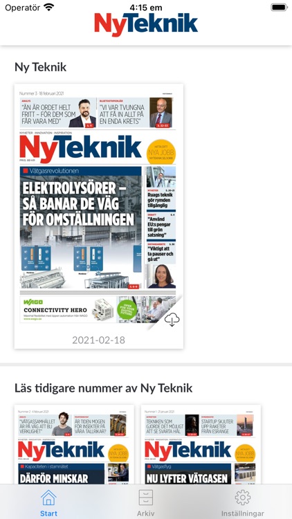 Ny Teknik e-tidning