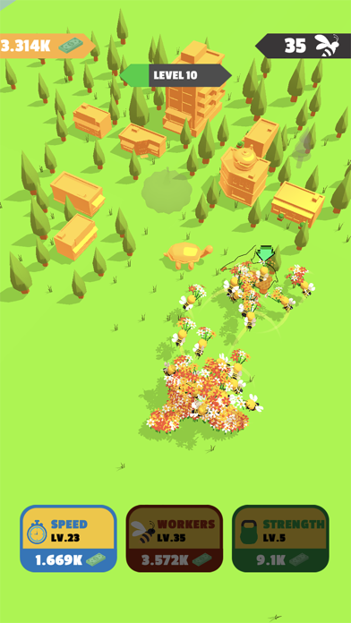Honey city Screenshot
