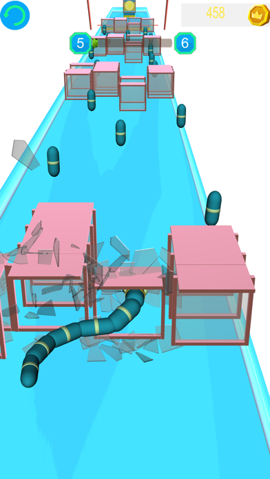 Snake Glass Screenshot
