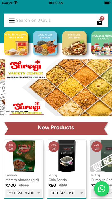 JKay's - House of Groceries Screenshot