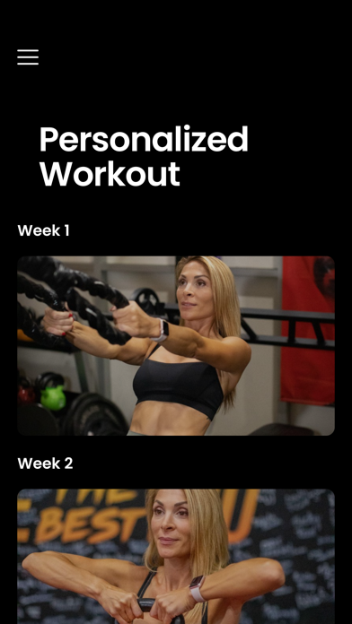 BeMore Fit Screenshot