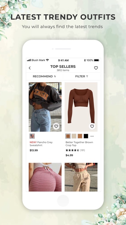 Blush Mark: Women's Clothing