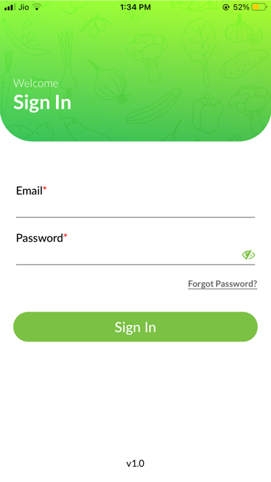 EatanceGrocery Delivery Screenshot