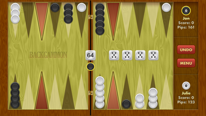 Backgammon Pro screenshot1