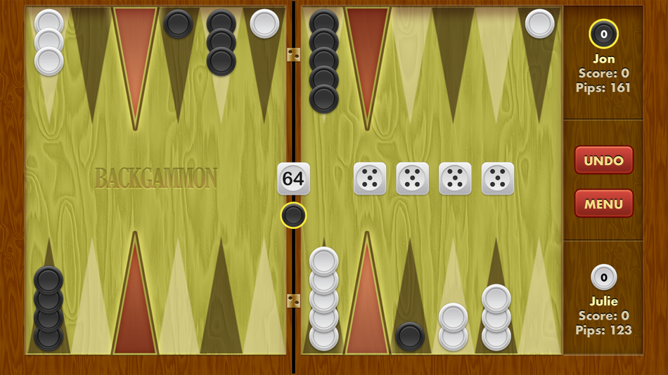 #2. Backgammon Pro (iOS) 由: Optime Software LLC