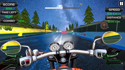 Moto Rider Highway Racer 3D Screenshot