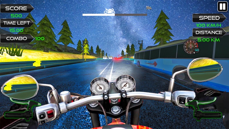 Moto Rider Highway Racer 3D screenshot-5