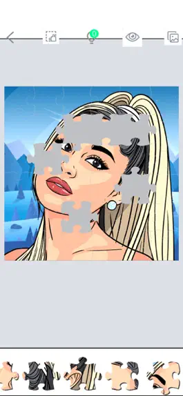 Game screenshot Celebrity Jigsaw Puzzles 2021 mod apk