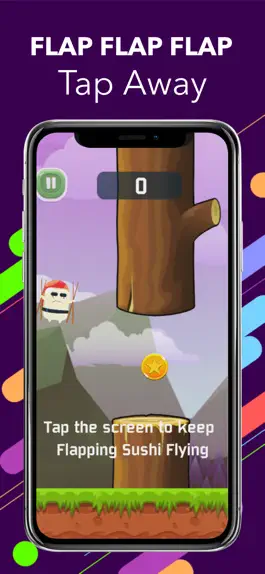 Game screenshot Flapping Sushi hack