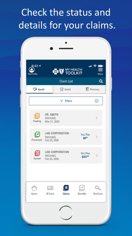 My Health Toolkit® for BCBS screenshot-4