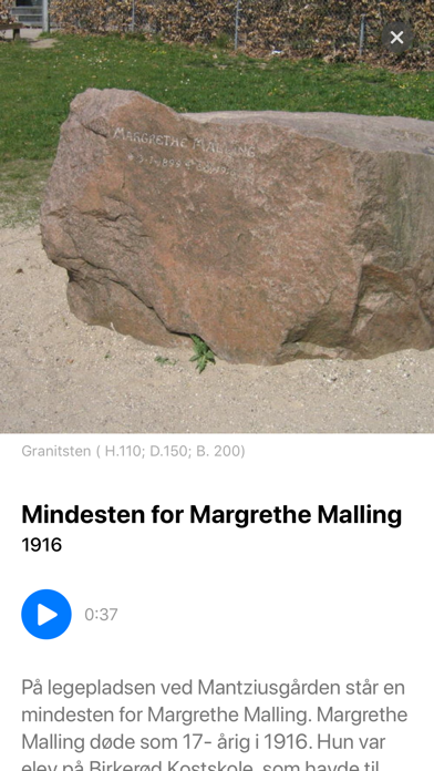 Rudersdal Museer Screenshot