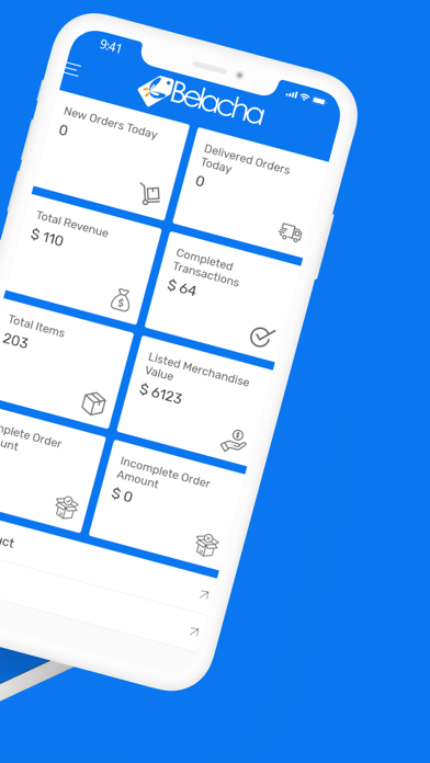 BelAcha Seller Screenshot