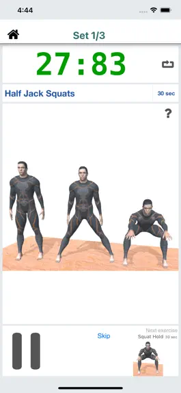 Game screenshot 15 Minute Total Body Active apk