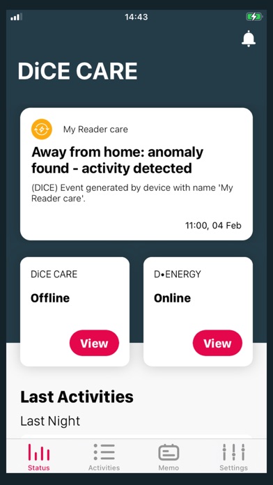 Screenshot #2 pour DiCEcare