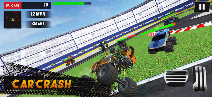 Monster Truck Demolition