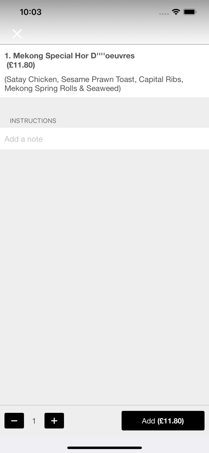 Mekong House Horsham