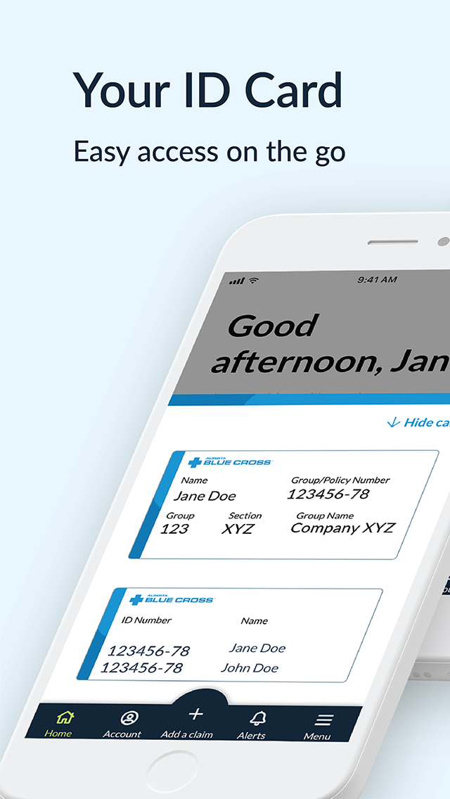 Alberta Blue Cross®—member app