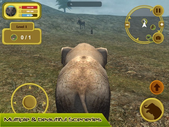 Screenshot #5 pour Wild Elephant Simulator 3D
