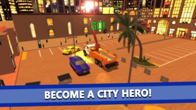 Emergency Driver: City Heroのおすすめ画像1