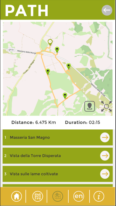 PATH Alta Murgia Screenshot