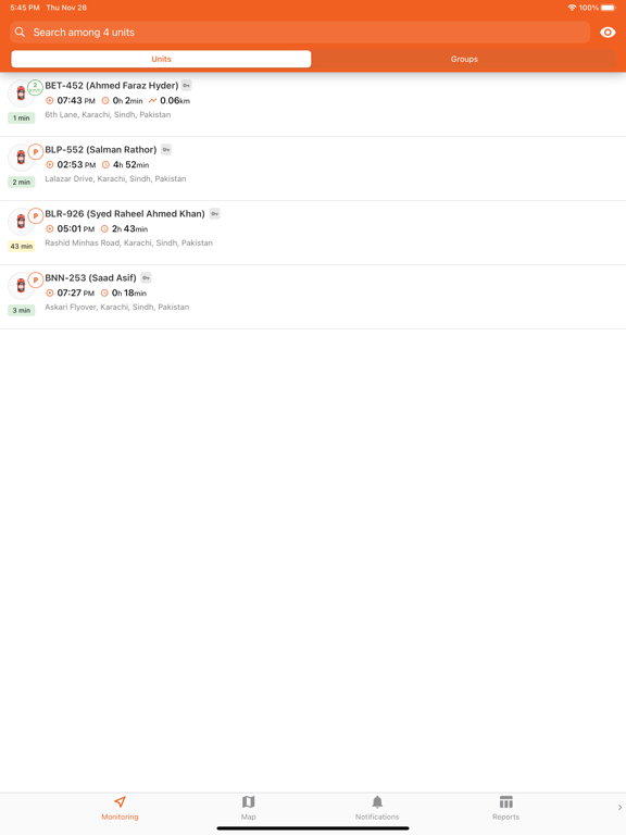 Screenshot #4 pour FalconiFleetControl