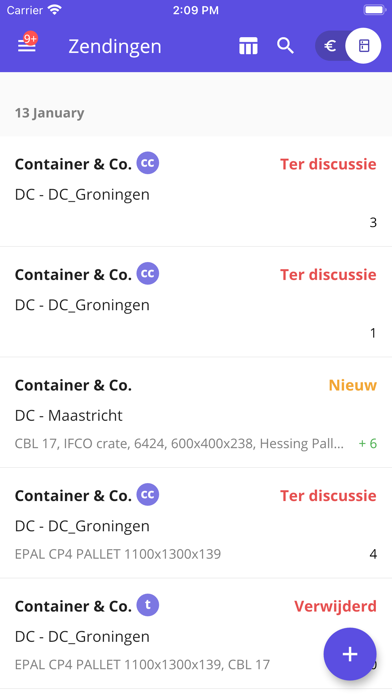 RTI Dashboard Screenshot