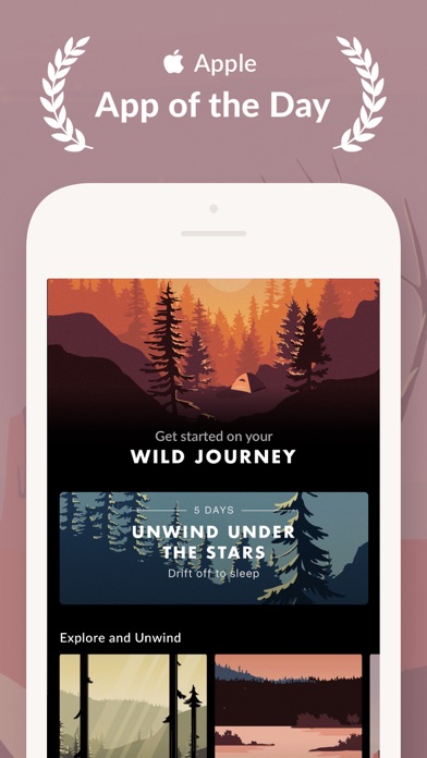 Screenshot #1 pour Wild Journey - Nature Sounds