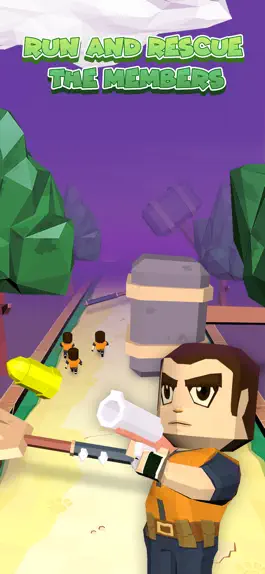 Game screenshot Hunted Hunters apk