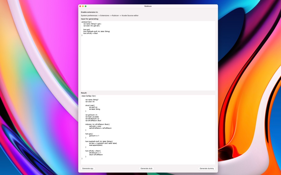 #5. Rubicon (macOS) 由: Cleverlance