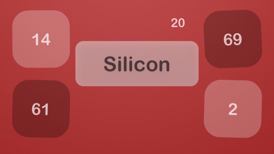 #6. Periodic Table - Elements (iOS) 由: Jorge Lucioni Charalla