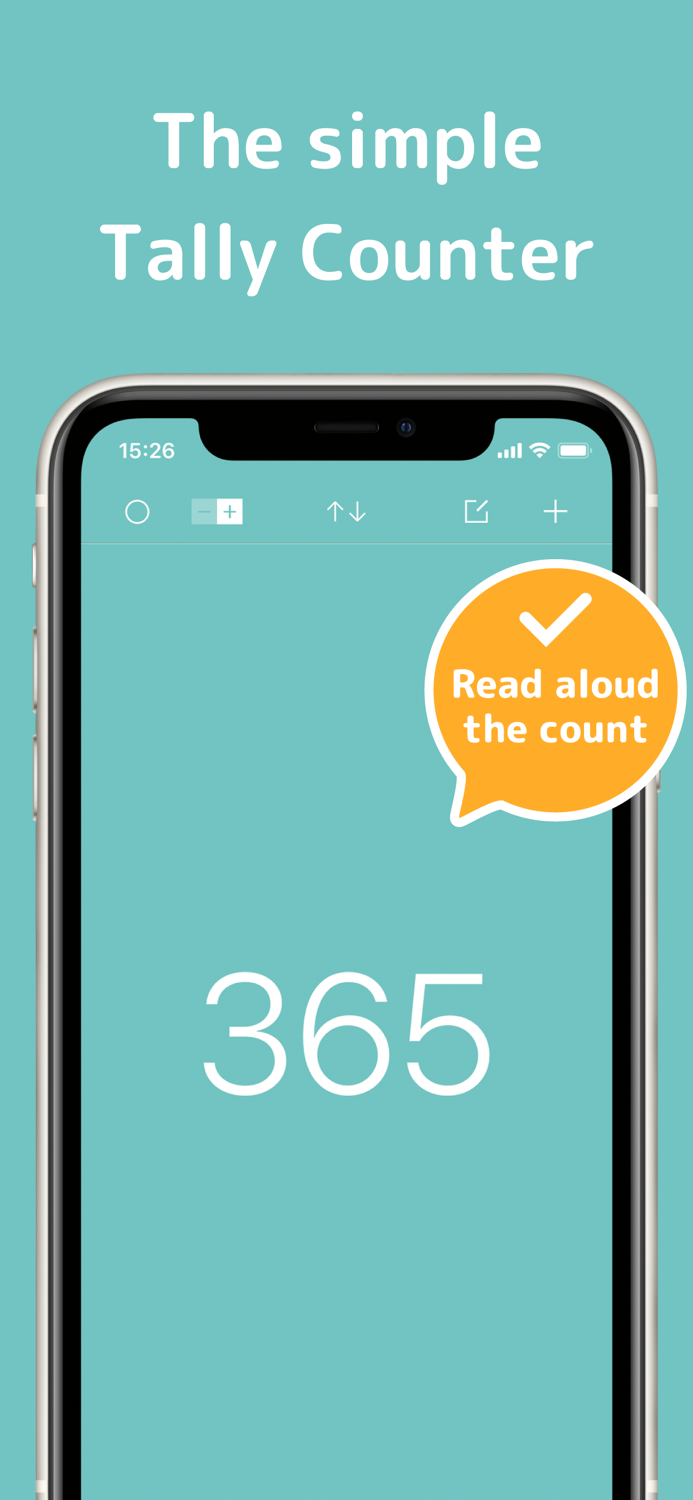 Tally Counter - STC read aloud