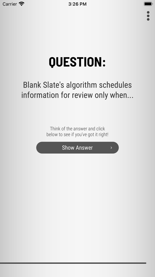 #2. Blank Slate Tech (iOS) 由: Blank Slate Technologies