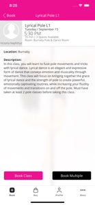 Tantra Fitness screenshot #3 for iPhone
