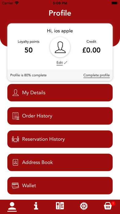 Bodrum Kebab House Aberdeen Screenshot