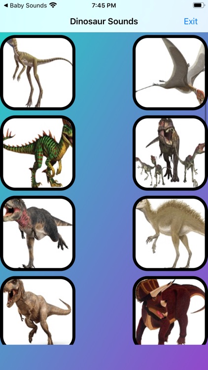 Dinosaur Sounds Effects screenshot-3