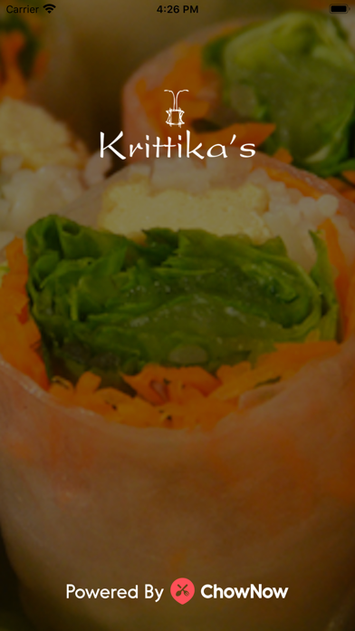 Krittika's Screenshot 1 - AppWisp.com Krittika's Screenshot 1 - AppWisp.com