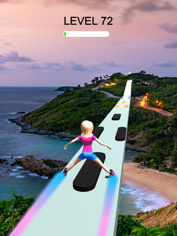 Screenshot #4 pour Fantasy Skater: Swipe Fun Game