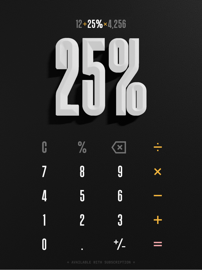 Not a Boring Calculator