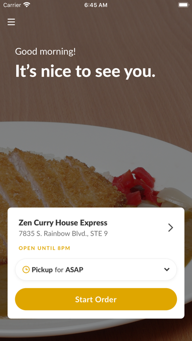 Zen Curry Express Screenshot